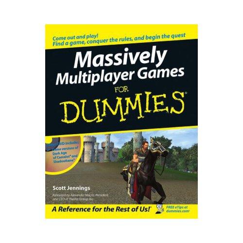 【预订】massively multiplayer games for dummies [with dvd]