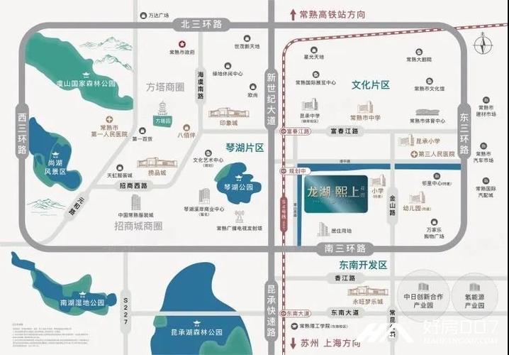 常熟零距离房产,龙湖,熙上花园,首开,认筹,新房资讯