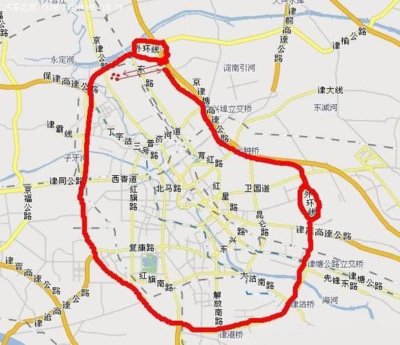 天津限号是指市区内限号,还是郊区也限