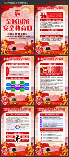2020全民国家安全教育日知识挂图