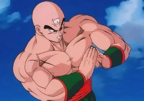 h.figuarts《龙珠z》天津饭&饺子 可动