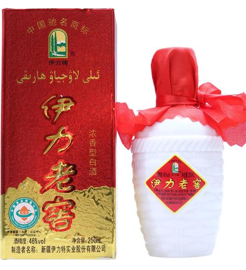 伊力老窖52度_伊力老窖250ml_伊力老窖十五年窖藏_ 46度伊力老窖