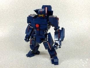 该来的总会来 乐高环太平洋机甲神还.(组图)