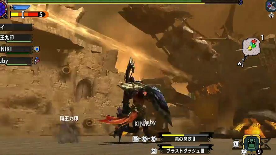 怪物猎人生态系列阁螳螂