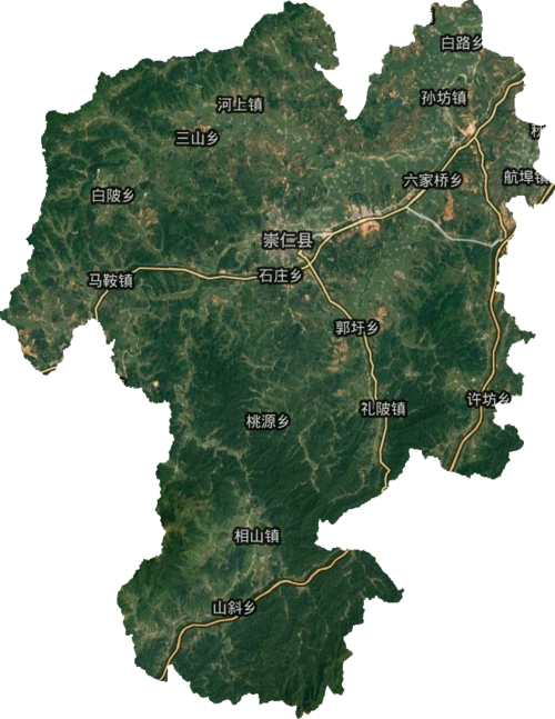 崇仁县高清卫星地图,崇仁县高清谷歌卫星地图