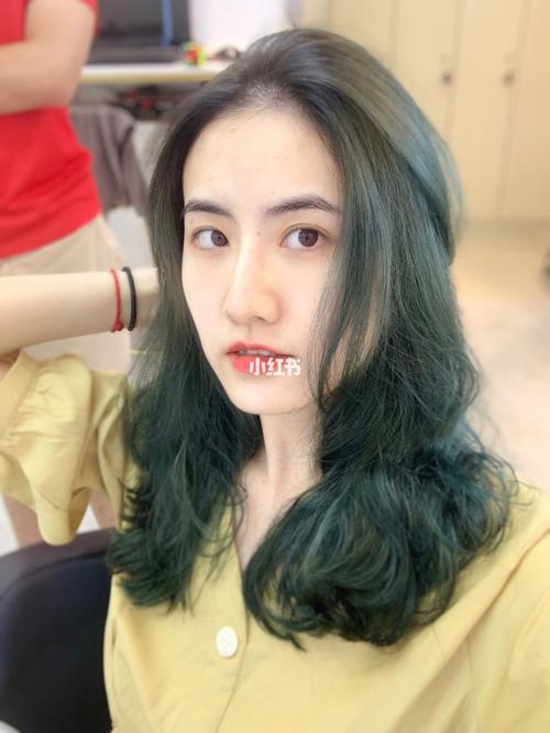 new haircut 超显白发色999969♀15_上色_染发_掉色_素颜