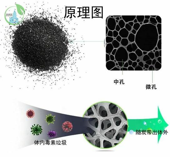 多孔结构为其提供了大量的内表面积,活性炭