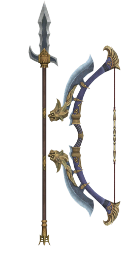 19麒麟枪,麒麟弓