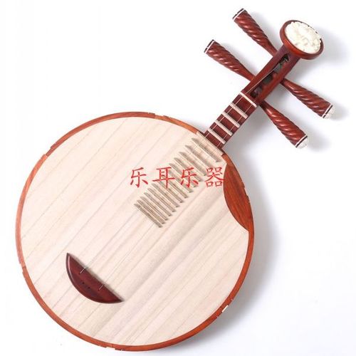 特价 正品 花梨木月琴 花梨月琴月琴京剧月琴 月琴