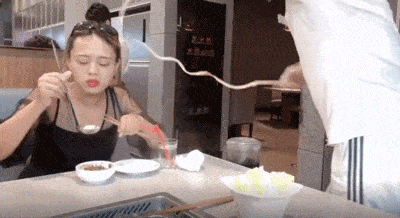 海底捞拉面到底抽过多少人的脸?
