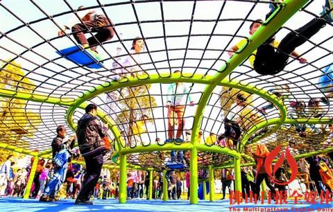 文华公园儿童游乐园向市民免费开放