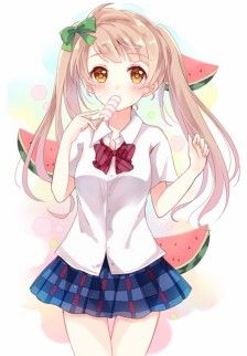 love live の南小鸟;头像;动漫女头;二次元女头;不同发型;双马尾