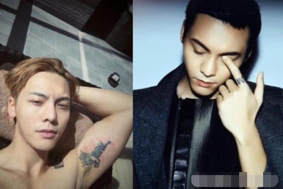 明星纹身的"含义",陈伟霆帅气,欧豪反差大,看到李现:心疼!