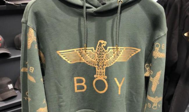 一只鹰是什么牌子的衣服