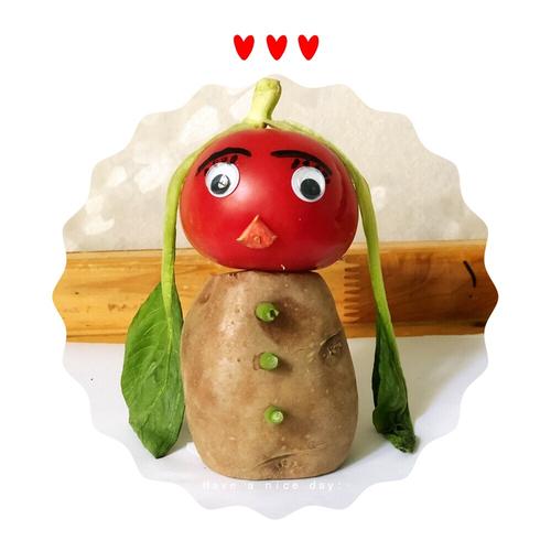 创意手工 其它 蔬菜宝宝 分享到