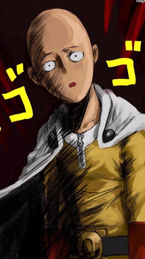 我变秃了,也变强了……《一拳超人》壁纸头像推荐