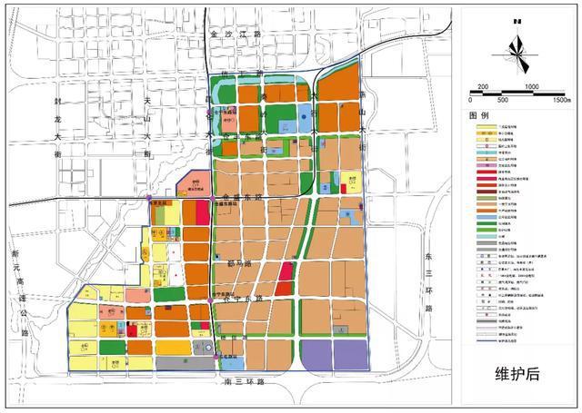 定了石家庄要在这里建南部新城规划图曝光