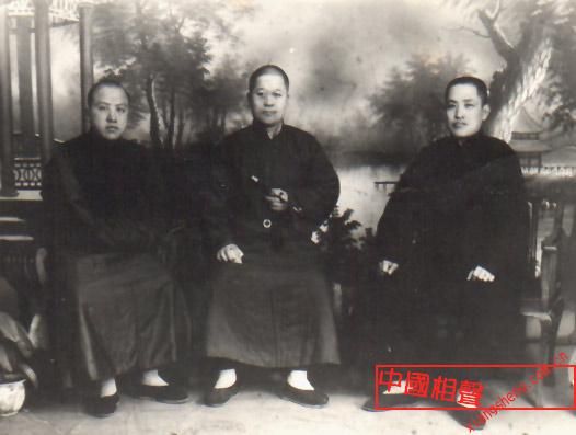 老照片:相声百年
