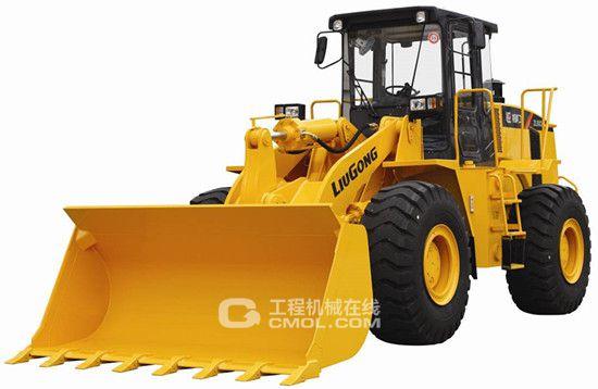 柳工zl50cn装载机 演绎经典传奇