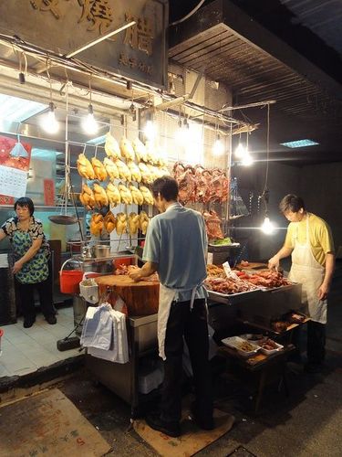 香港的烧腊档