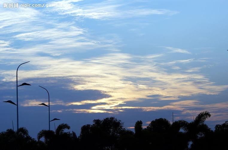 夕阳图片