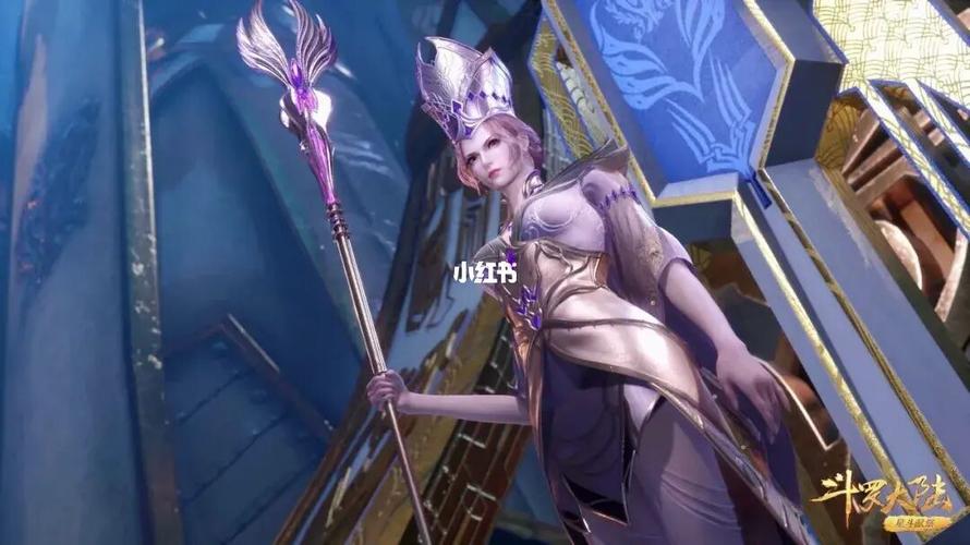 比比东壁纸_壁纸_素材_壁纸