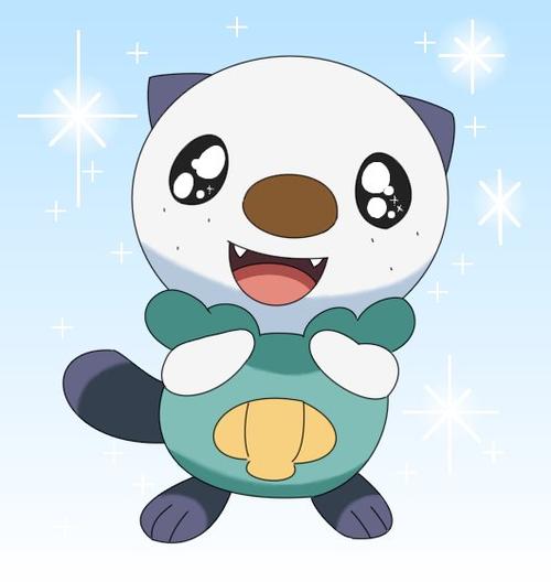 bblhoney的分享 - verycd电驴乐园; 宠物小精灵水水獭图片大全下载