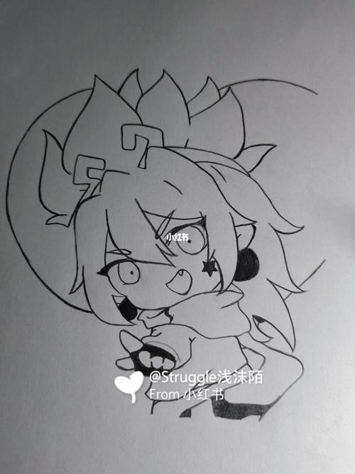 凹凸世界嘉德罗斯绘画过程