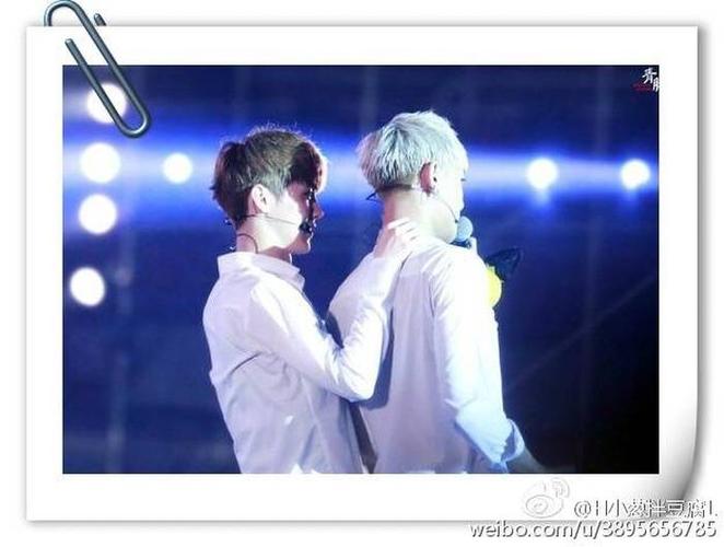 鹿桃(神烦cp) 鹿晗 黄子韬