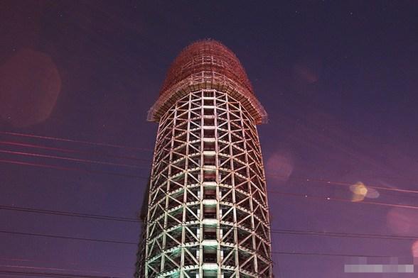 人民日报社新大楼被吐槽造型别致 盘点国内各类奇葩建筑