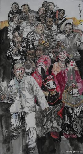 传达人文关怀 展现时代大美——管窥袁汝波先生人物画