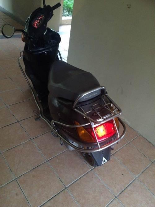 五羊本田大排小公主踏板摩托车