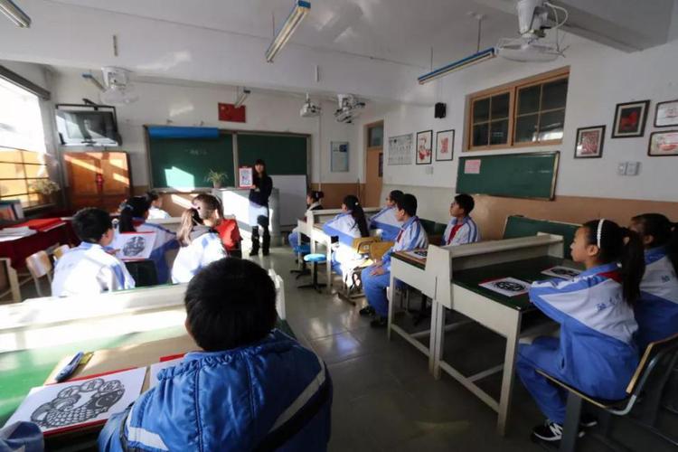 精武镇付村中学被评为天津市首批"中华优秀传统文化艺术传承学校"