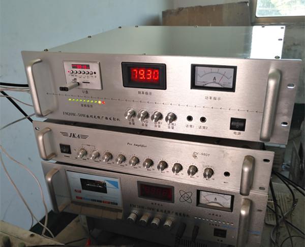 不用扯线的【农村广播喇叭扩音机】_两三个小时就能安装好了