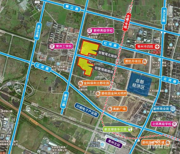 常州新北区4宗地块来袭!高关注度的建东地块即将入市(附规划条件)
