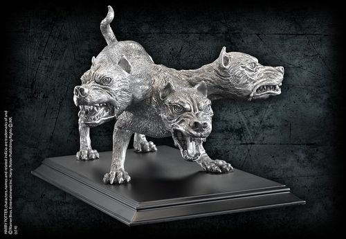 美国代购华纳正品哈利波特周边 海格宠物三头狗fluffy