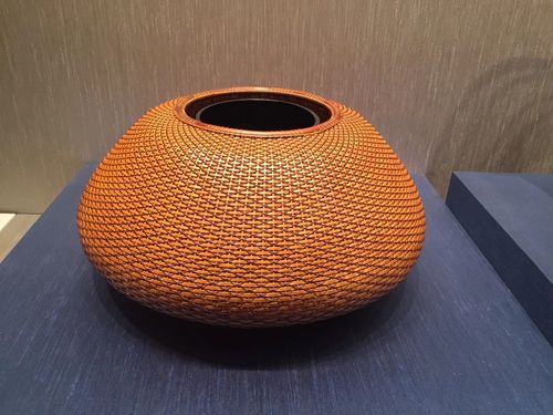 日本的竹编工艺品!