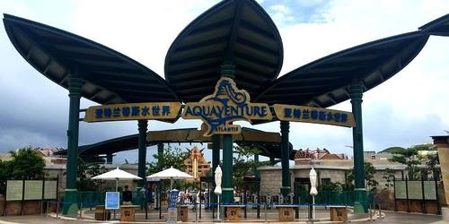 亚特兰蒂斯水世界_三亚_百度地图
