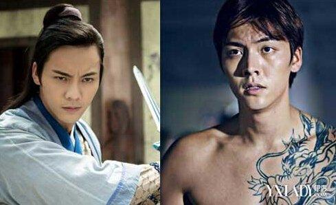 《古剑》李易峰陈伟霆马天宇 古装发型更好看的男星