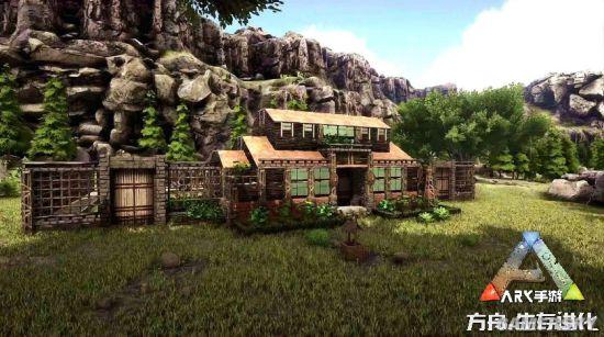 方舟生存进化手游鬼才玩家灵感迸发创意建筑迭出不穷