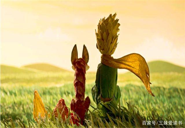 《小王子》:爱情中我们嘴上说要做小狐狸,内心却愿是