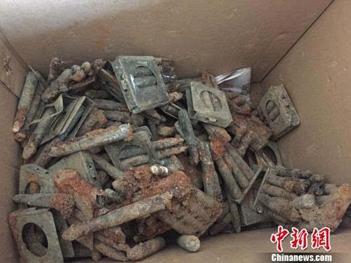 后经抚宁警方和抚宁区档案馆鉴定,这些子弹大部分为汉阳造步枪所使用