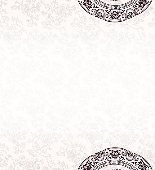 搜图123提供独家原创简约古典中国风邀请函背景模板下载,此素材图片已