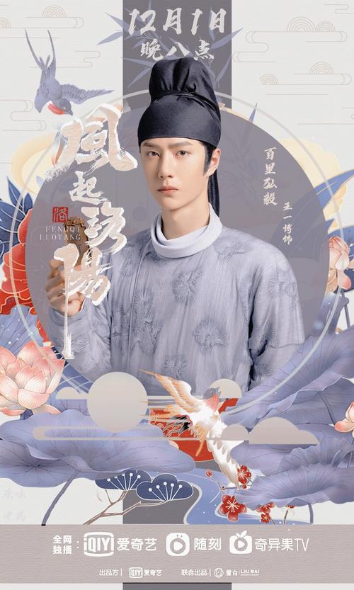 风起洛阳百里弘毅uniq王一博