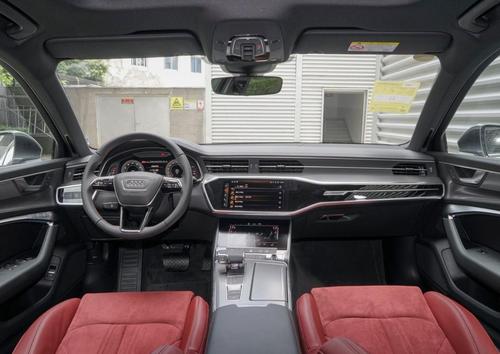 0t 7dct,车长5050mm!实拍体验2021款奥迪a6l