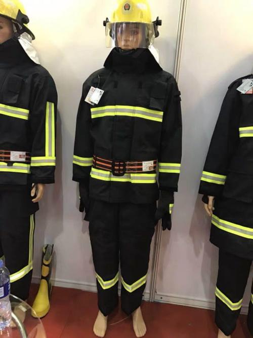 14款消防服3c认证头盔手套靴子五件套装消防员灭火防护战斗服