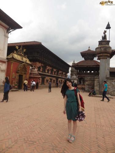 行走在尼泊尔的幸福时光