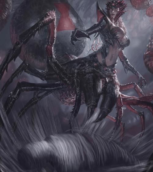 《符文之地》传说卡牌英雄蜘蛛介绍