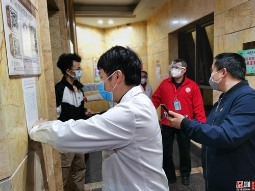干好本职,积极协助社区党委做好疫情防控工作,我们一定能胜利