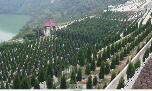 西安市高桥新区墓园